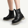 RAID Brazen Clear Sole Ankle Boot In Black -Raid London Sales Store brazen black 3 1