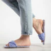 RAID Breezy Flat Mule In Purple