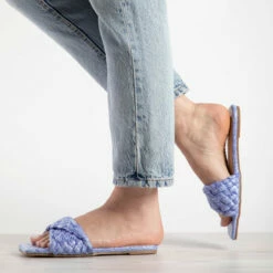 RAID Breezy Flat Mule In Purple