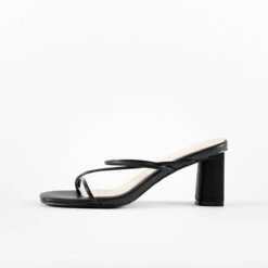 RAID Brioni Heeled Sandal In Black -Raid London Sales Store brioni black