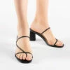 RAID Brioni Heeled Sandal In Black