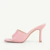 RAID Briya Heeled Mule In Pink