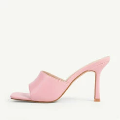 RAID Briya Heeled Mule In Pink