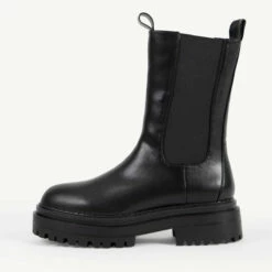 RAID Cherish Chunky Ankle Boot In Black -Raid London Sales Store cherish black 1