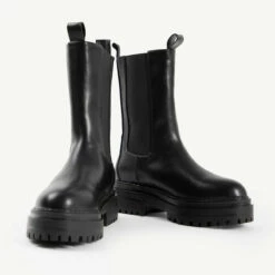 RAID Cherish Chunky Ankle Boot In Black -Raid London Sales Store cherish black 5