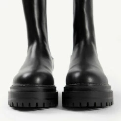 RAID Cherish Chunky Ankle Boot In Black -Raid London Sales Store cherish black 6