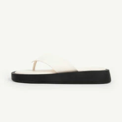 RAID Dornea Chunky Sandal In Cream -Raid London Sales Store dornea cream 1