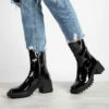 RAID Ennis Ankle Boot In Black -Raid London Sales Store ennis black 2