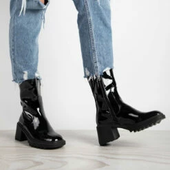 RAID Ennis Ankle Boot In Black -Raid London Sales Store ennis black 3