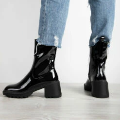 RAID Ennis Ankle Boot In Black -Raid London Sales Store ennis black 4
