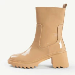 RAID Ennis Ankle Boot In Nude -Raid London Sales Store ennis nude 1