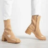 RAID Ennis Ankle Boot In Nude -Raid London Sales Store ennis nude 2