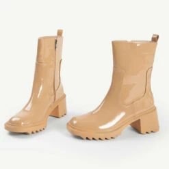 RAID Ennis Ankle Boot In Nude -Raid London Sales Store ennis nude 5