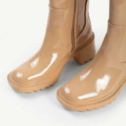 RAID Ennis Ankle Boot In Nude -Raid London Sales Store ennis nude 6