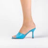 RAID Briya Heeled Mule In Blue