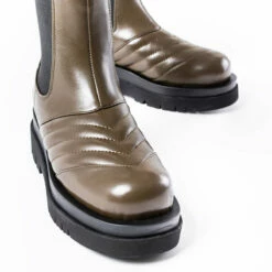 RAID Adalee Ankle Boot In Khaki -Raid London Sales Store img 8967