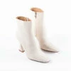 RAID Kate Ankle Boot In White Croc -Raid London Sales Store kate white 2
