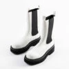 RAID Kendall Ankle Boot In White