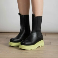 RAID Kendall Ankle Boot In Green -Raid London Sales Store kendall black green 7