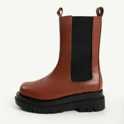 RAID Kendall Ankle Boot In Brown -Raid London Sales Store kendall brown 1