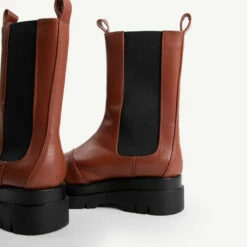 RAID Kendall Ankle Boot In Brown -Raid London Sales Store kendall brown 5