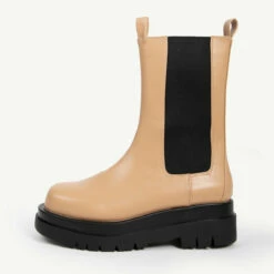 RAID Kendall Ankle Boot In Camel -Raid London Sales Store kendall camel 1