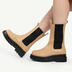 RAID Kendall Ankle Boot In Camel -Raid London Sales Store kendall camel 2