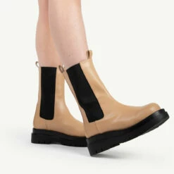 RAID Kendall Ankle Boot In Camel -Raid London Sales Store kendall camel 3