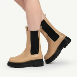 RAID Kendall Ankle Boot In Camel