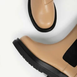 RAID Kendall Ankle Boot In Camel -Raid London Sales Store kendall camel 6