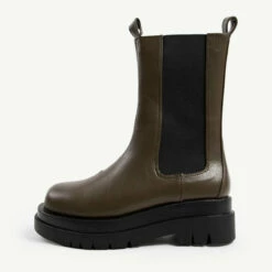 RAID Kendall Ankle Boot In Khaki -Raid London Sales Store kendall khaki 1 e0a627ac d3b1 48e9 8172 d6ac3fdbf11f