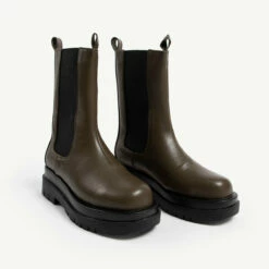 RAID Kendall Ankle Boot In Khaki -Raid London Sales Store kendall khaki 3 d27bf0d9 cc52 45be 9468 8c929a291053