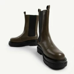 RAID Kendall Ankle Boot In Khaki