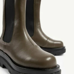 RAID Kendall Ankle Boot In Khaki -Raid London Sales Store kendall khaki 5 9a013455 8647 4d80 9216 19bb23ae989e