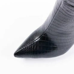 RAID Kenia Long Boot In Black -Raid London Sales Store kenia black 3