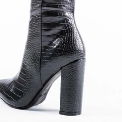 RAID Kenia Long Boot In Black -Raid London Sales Store kenia black 4