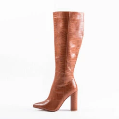RAID Kenia Long Boot In Tan -Raid London Sales Store kenia tan