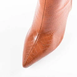 RAID Kenia Long Boot In Tan -Raid London Sales Store kenia tan 3