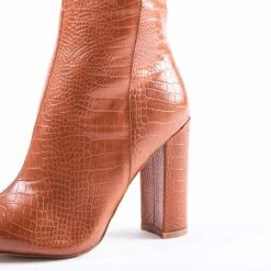 RAID Kenia Long Boot In Tan -Raid London Sales Store kenia tan 4