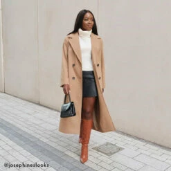 RAID Kenia Long Boot In Tan -Raid London Sales Store kenia tan 1