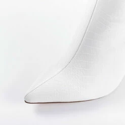 RAID Kenia Long Boot In White -Raid London Sales Store kenia white 3