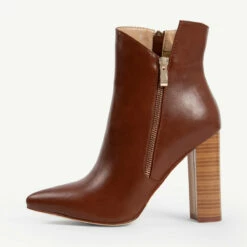 RAID Keyla Ankle Boot In Tan -Raid London Sales Store keyla tan 1