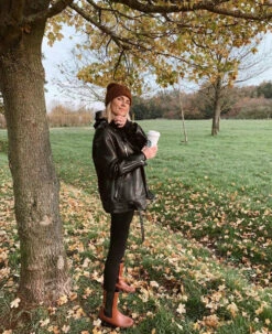 RAID Kendall Ankle Boot In Brown -Raid London Sales Store kristyjgreen3