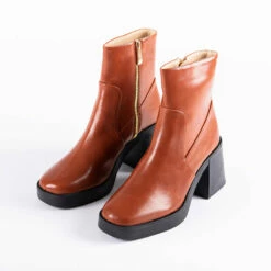 RAID Lexus Chunky Boot In Brown