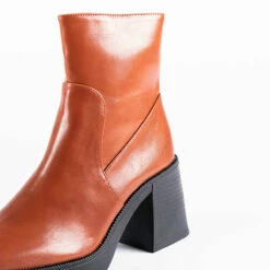 RAID Lexus Chunky Boot In Brown -Raid London Sales Store lexus brown 3