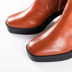 RAID Lexus Chunky Boot In Brown -Raid London Sales Store lexus brown 4