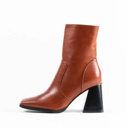 RAID Lorina Ankle Boot In Tan -Raid London Sales Store lorina tan