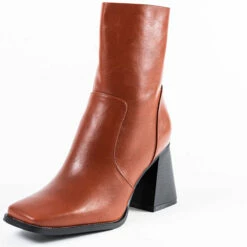 RAID Lorina Ankle Boot In Tan -Raid London Sales Store lorina tan 3