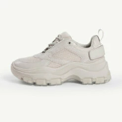 RAID Malibu Chunky Trainer In Grey -Raid London Sales Store malibu gray 1