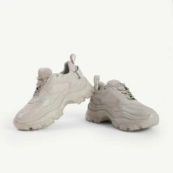 RAID Malibu Chunky Trainer In Grey -Raid London Sales Store malibu gray 2